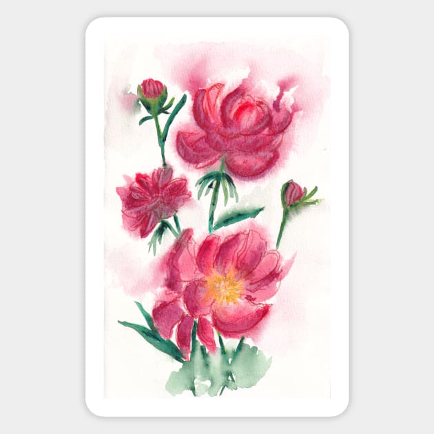 Peony Sticker by PolSmart